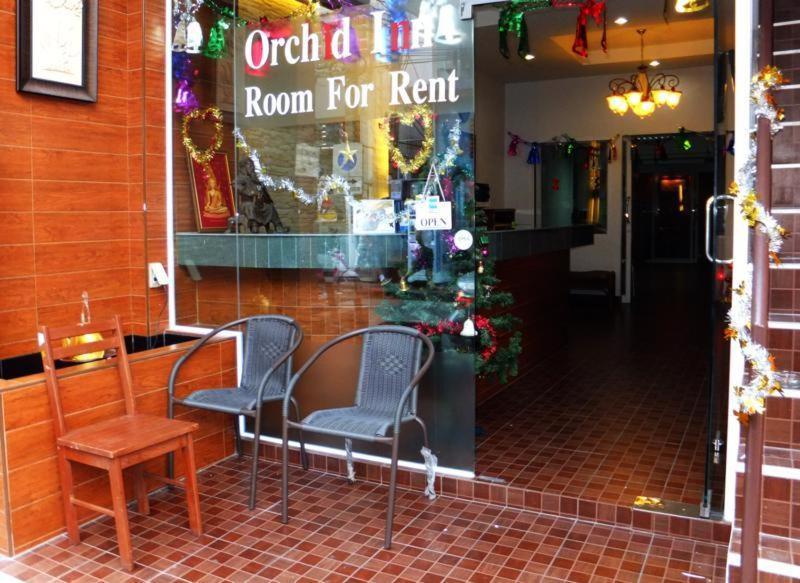Orchid Inn Bangkok Esterno foto